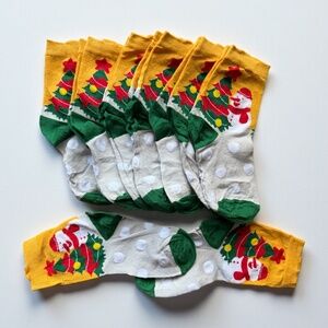 🎄Christmas Snowman Socks 7 Pairs STOCKING STUFFERS?